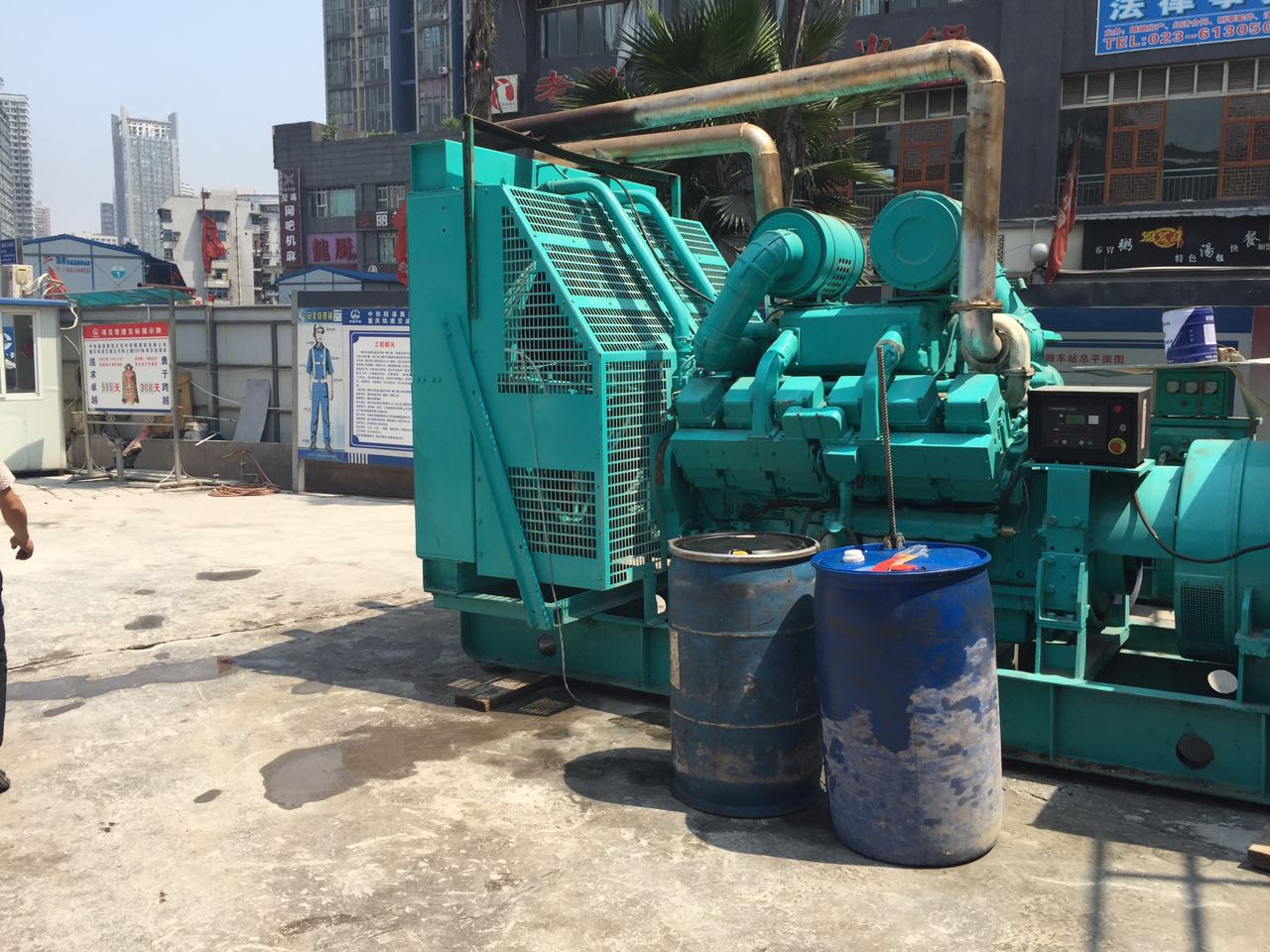 重庆某工厂75kw国产成人午夜福利案例